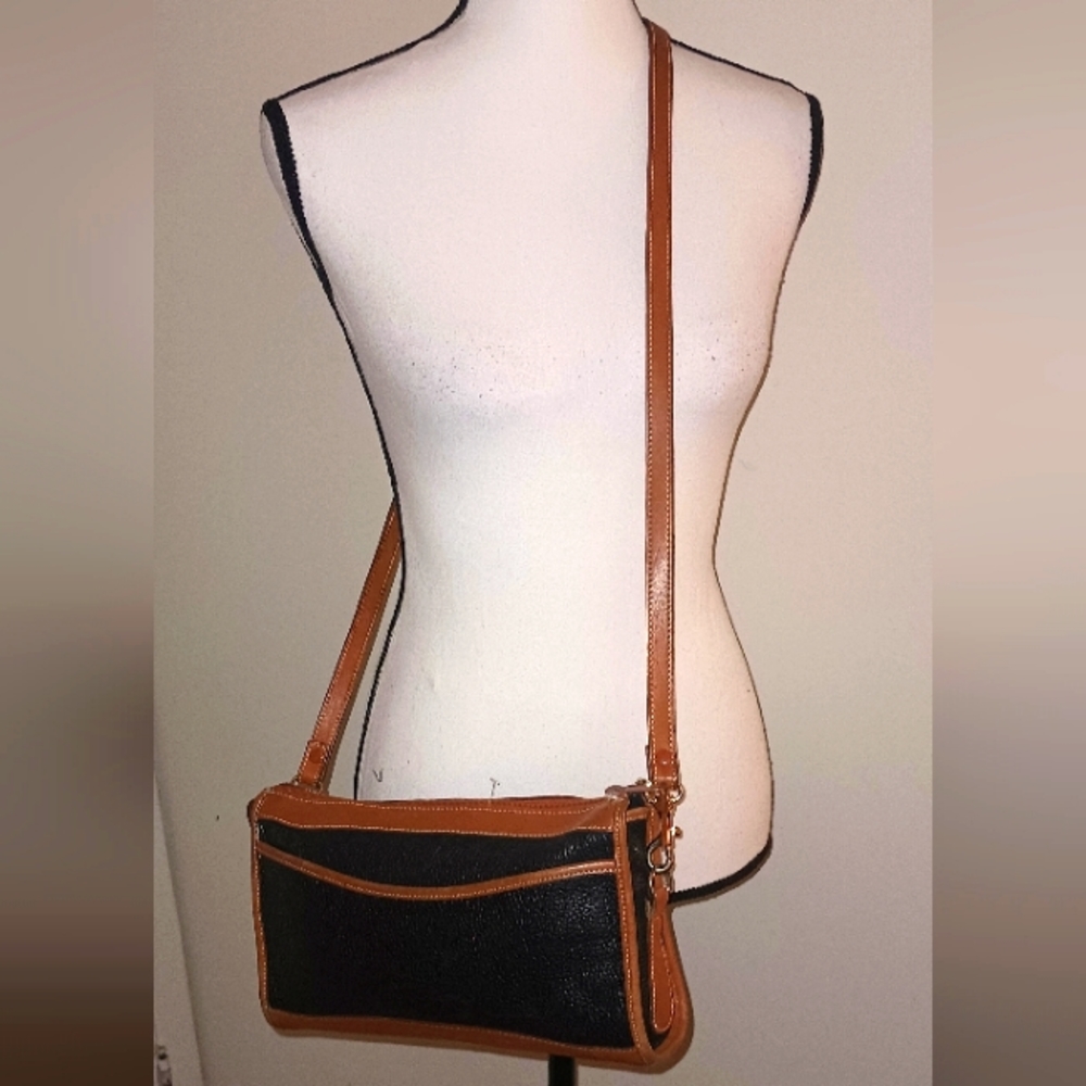 Charter Club Genuine Leather Crossbody 👜